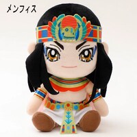 メンフィスのぬいぐるみ。