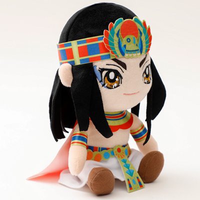 メンフィスのぬいぐるみ。