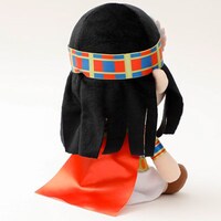 メンフィスのぬいぐるみ。