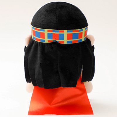メンフィスのぬいぐるみ。