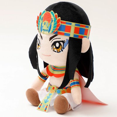 メンフィスのぬいぐるみ。