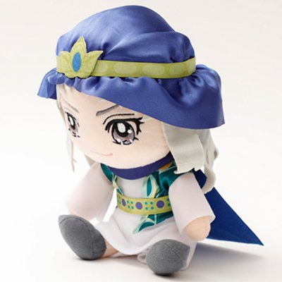 イズミルのぬいぐるみ。