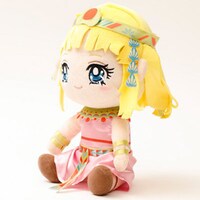 キャロルのぬいぐるみ。