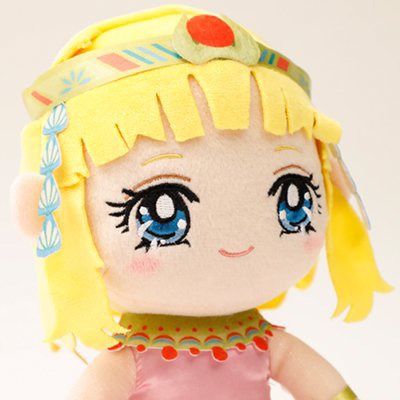 キャロルのぬいぐるみ。
