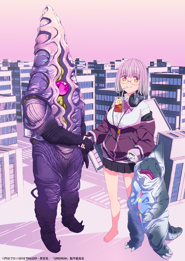 「新条アカネ展」のために描き下ろされたイラスト。