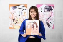 山本舞香と里村が描いたイラスト。