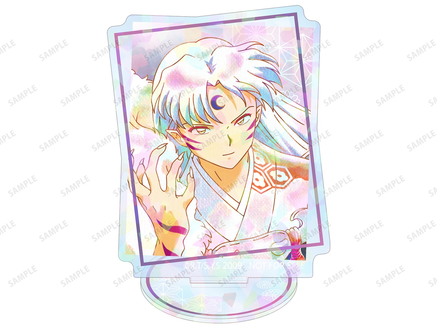 「殺生丸 Ani-Art aqua label ホログラムアクリルスタンド イベント限定特典」
