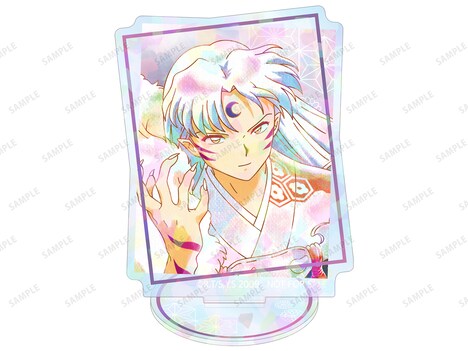 「殺生丸 Ani-Art aqua label ホログラムアクリルスタンド イベント限定特典」