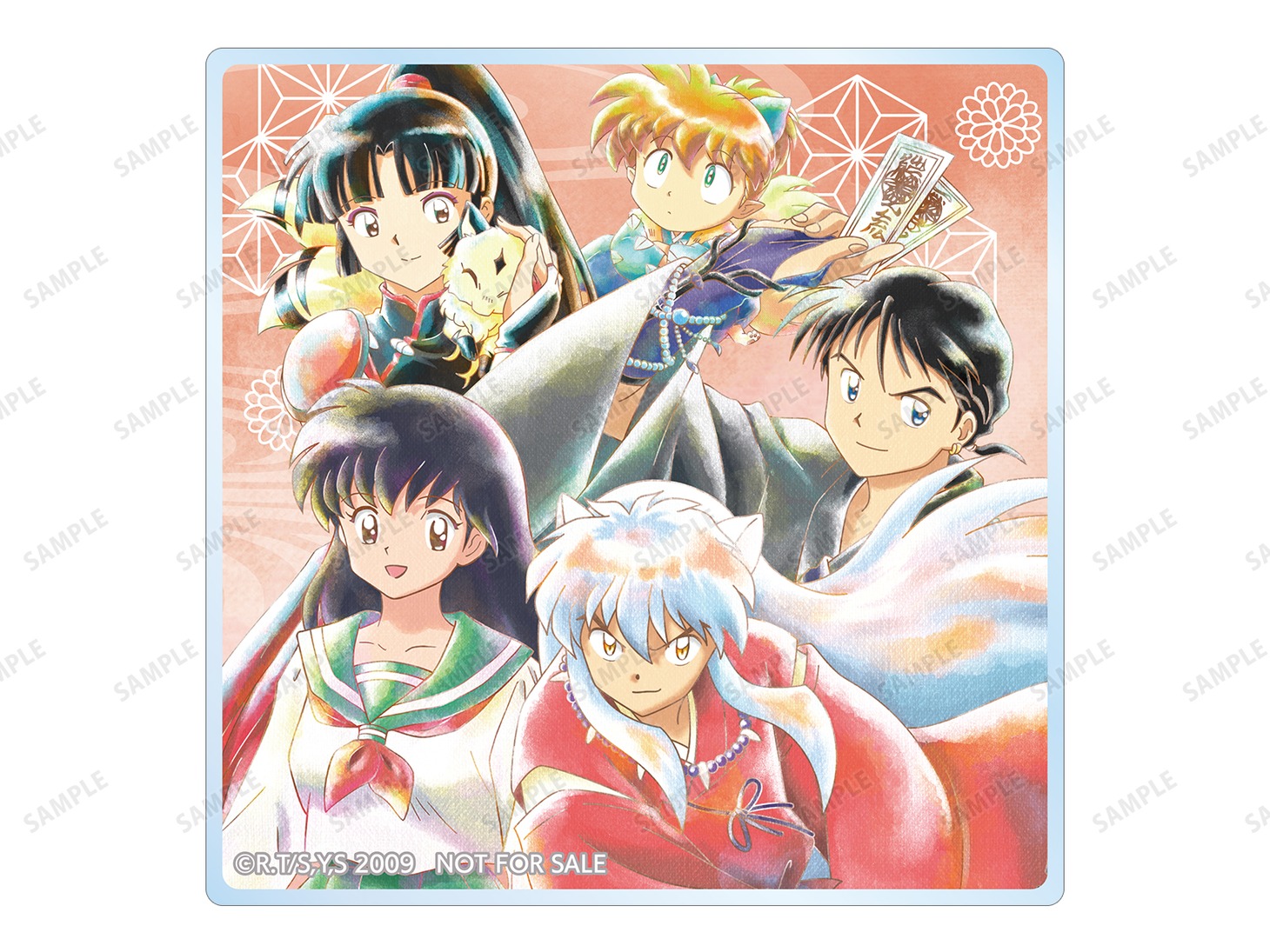 「「集合 Ani-Art aqua label アクリルコースター イベント限定特典」