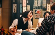 実写版「私、アイドル辞めます」のメイキング写真。