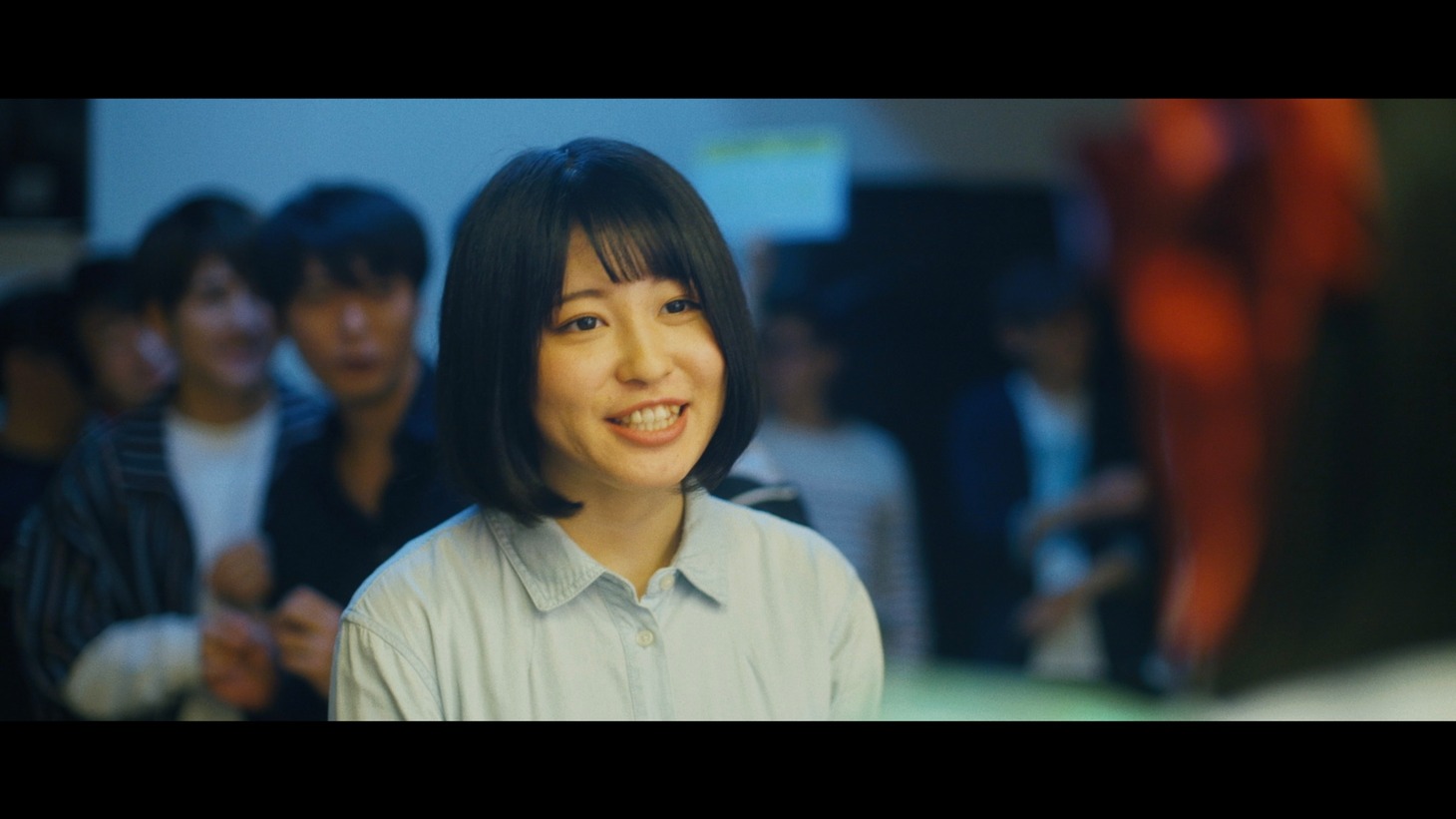 実写版「私、アイドル辞めます」の場面写真。