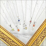 シルバーペンダント全6種。