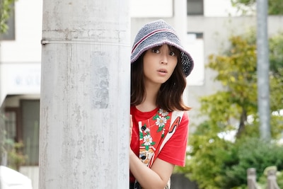 実写ドラマ「失恋めし」の場面写真。