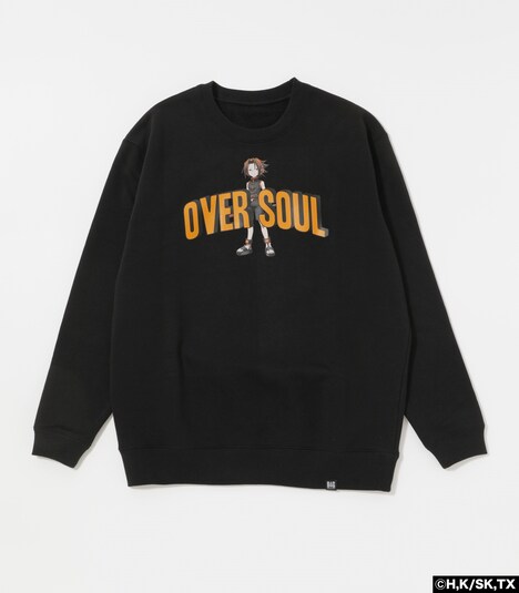 「OVER SOUL CREW NECK SWT」