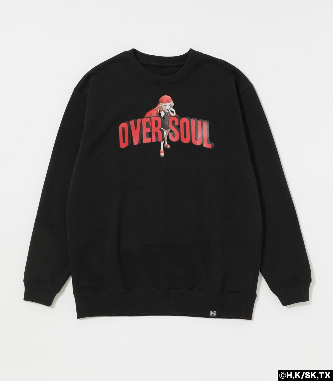 「OVER SOUL CREW NECK SWT」