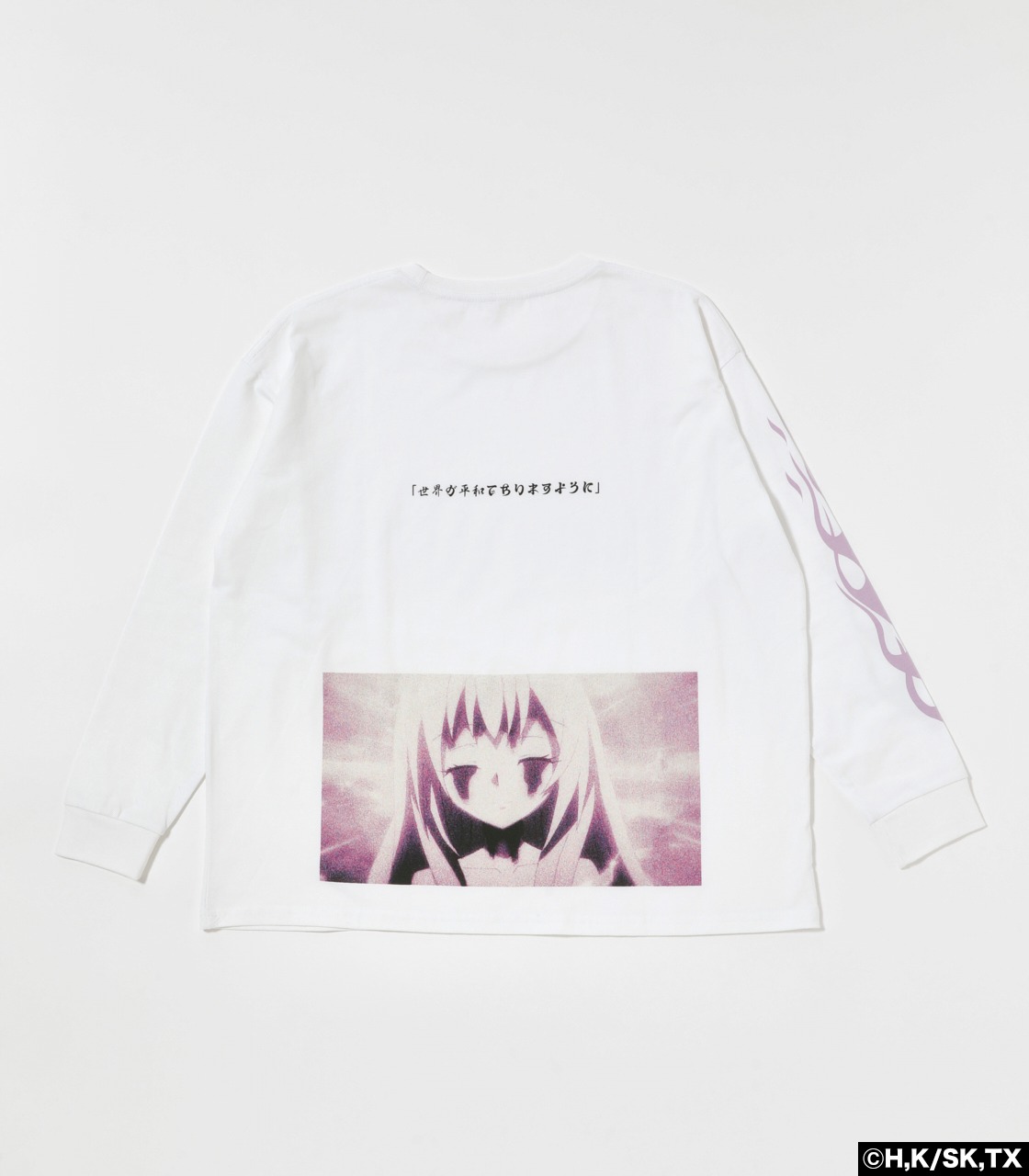「J/H SCENE PHOTO L/S TEE」
