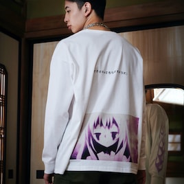 「SHAMAN KING」×R4G、ジャンヌ&ハオの名言を大胆にデザインしたロンT