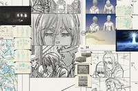 大阪に掲出されるアートウォールの一部。