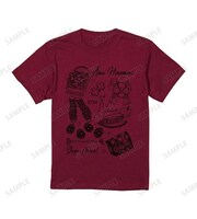 「日奈森あむ Ani-Sketch Tシャツ」