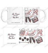 「日奈森あむ Ani-Sketch マグカップ」