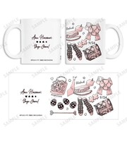 「日奈森あむ Ani-Sketch マグカップ」