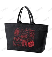 「日奈森あむ Ani-Sketch BIGジップトートバッグ」