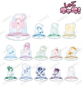 トレーディングミニアクリルフィギュア（全14種）