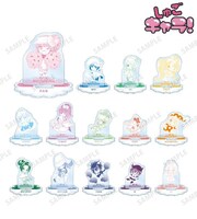 トレーディングミニアクリルフィギュア（全14種）