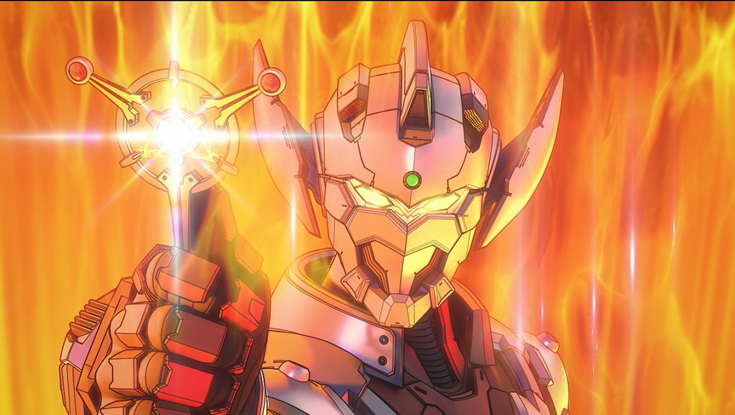 アニメ「ULTRAMAN」シーズン2メインPVより。