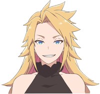 アーシュナ（CV：M・A・O）(c)佐藤真登・SB クリエイティブ/処刑少女製作委員会