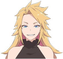 アーシュナ（CV：M・A・O）(c)佐藤真登・SB クリエイティブ/処刑少女製作委員会