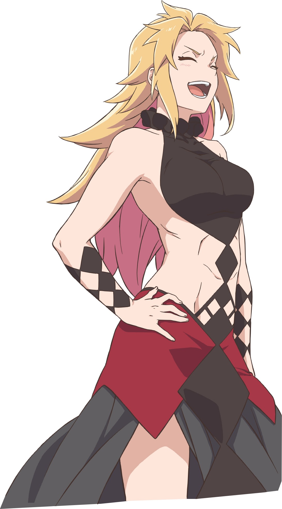 アーシュナ（CV：M・A・O）(c)佐藤真登・SB クリエイティブ/処刑少女製作委員会