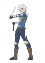 ベル・クラネル（CV：松岡禎丞）