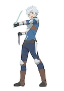 ベル・クラネル(CV:松岡禎丞) (c)大森藤ノ・SB クリエイティブ/ダンまち 4 製作委員会