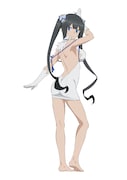 ヘスティア(CV:水瀬いのり) (c)大森藤ノ・SB クリエイティブ/ダンまち 4 製作委員会