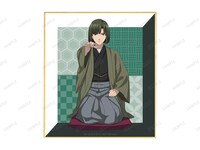 「描き下ろしイラスト 和装対局ver. トレーディングミニ色紙」をボックス購入するともらえる「描き下ろしイラスト 塔矢アキラ 和装対局ver. ミニ色紙 イベント限定特典」。