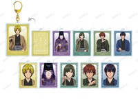 「描き下ろしイラスト 和装対局ver. トレーディング両面アクリルキーホルダー」