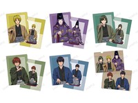 「描き下ろしイラスト 和装対局ver. クリアファイル」