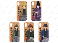 「描き下ろしイラスト 和装対局ver. ウッドiPhoneケース」