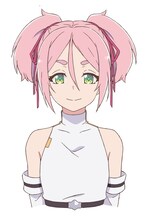 モモ（CV：金元寿子）(c)佐藤真登・SB クリエイティブ/処刑少女製作委員会