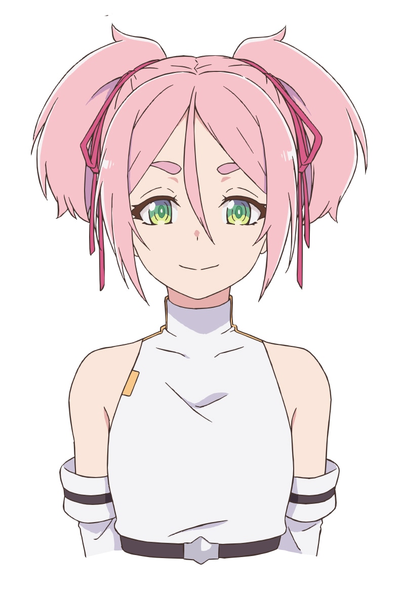 モモ（CV：金元寿子）(c)佐藤真登・SB クリエイティブ/処刑少女製作委員会