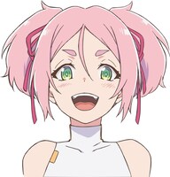 モモ（CV：金元寿子）(c)佐藤真登・SB クリエイティブ/処刑少女製作委員会