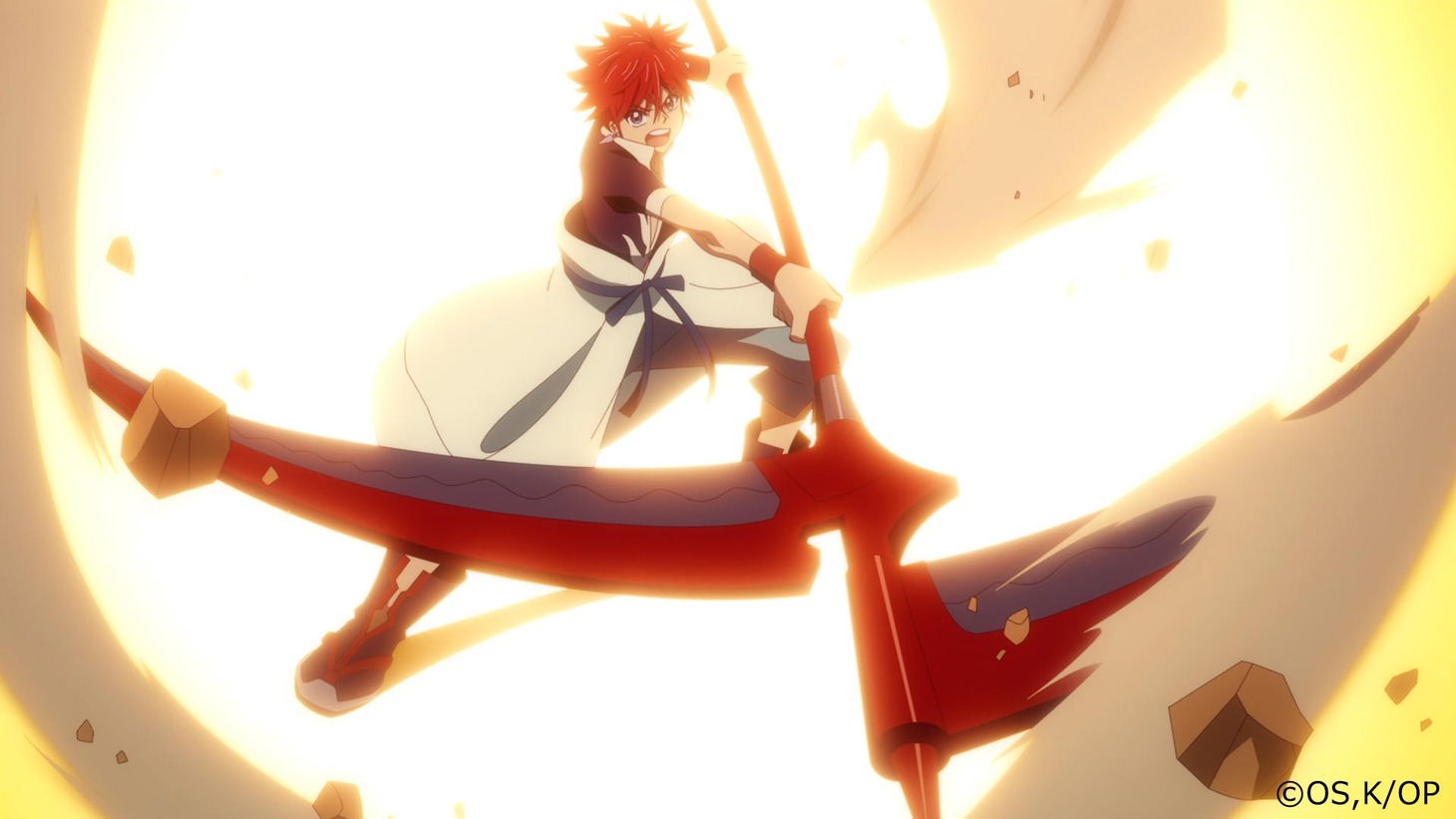 第1話「武蔵と小次郎」より。