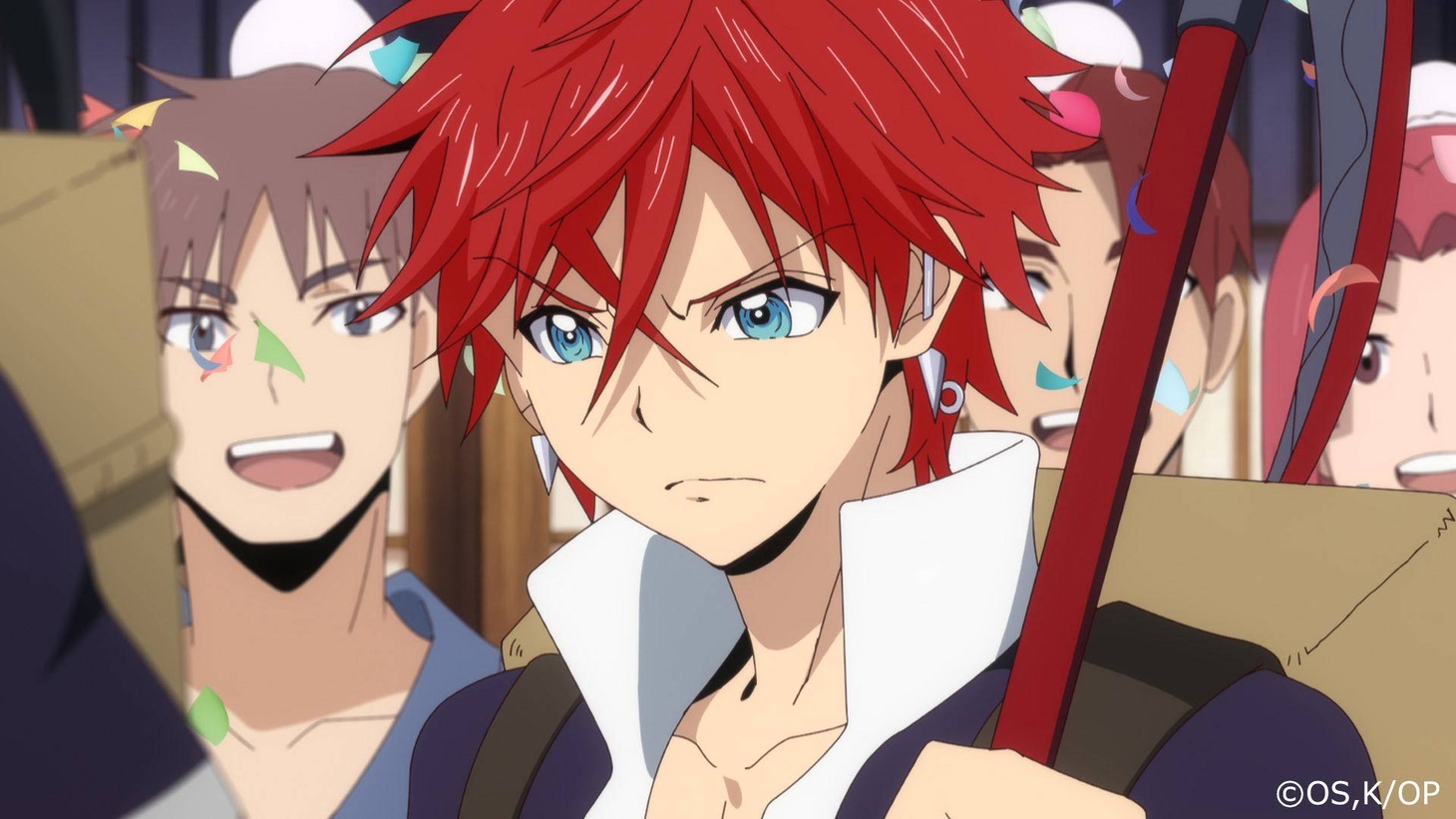第1話「武蔵と小次郎」より。