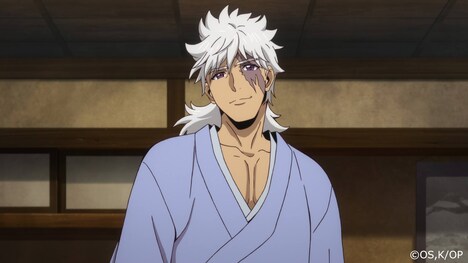 第1話「武蔵と小次郎」より。