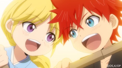 第1話「武蔵と小次郎」より。