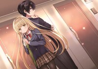 コミカライズのビジュアル。(c)Wan Shibata/SQUARE ENIX
(c)Suzu Yuki/SQUARE ENIX