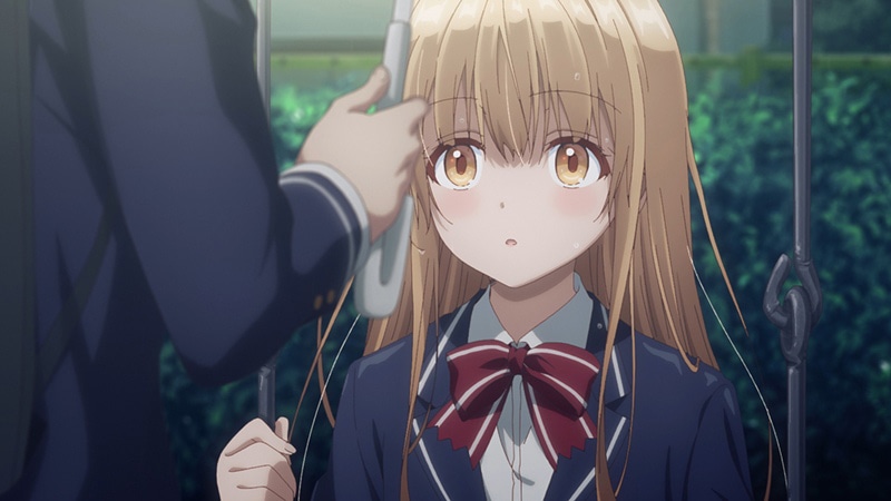 TVアニメ「お隣の天使様にいつの間にか駄目人間にされていた件」ティザーPVより。 (c)佐伯さん・SBクリエイティブ/アニメ「お隣の天使様」製作委員会