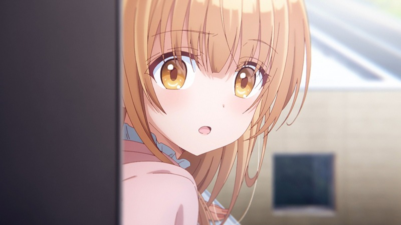 TVアニメ「お隣の天使様にいつの間にか駄目人間にされていた件」ティザーPVより。