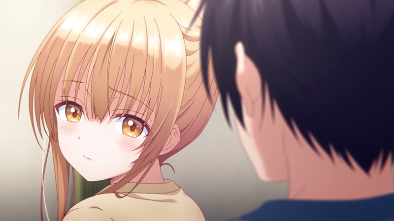 TVアニメ「お隣の天使様にいつの間にか駄目人間にされていた件」ティザーPVより。